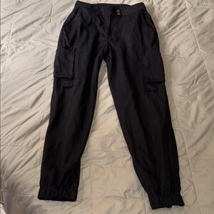 SHEIN Men's Dark Cargo Pants